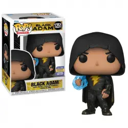 Funko Pop DC Comics Black Adam con Capa Exclusivo