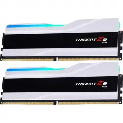 G.Skill Trident Z5 RGB Blanco Mate DDR5 6000MHz 32GB 2x16GB CL32