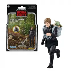 Hasbro Original Star Wars La Colección Vintage Pack de 2 Figuras Luke Skywalker