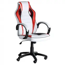 Legend Silla Gaming Blanca/Roja/Negra