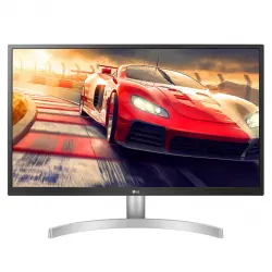 LG - Monitor PC 68,4 cm (27') LG 27UL500-W, 60 Hz, UHD 4K IPS, AMD FreeSync (Reacondicionado grado B).