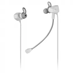 Mars Gaming MIHX Auriculares Gaming In-Ear Blancos