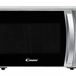 Microondas - Candy COOKinAPP CMXG22DS, 800W, 5 niveles, 22l, Función Grill, Descongelación, Eco, Inicio diferido, Inox