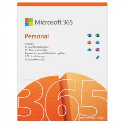 Microsoft 365 Personal Licencia De 1 Año Estaciones Ilimitadas 1 Usuario Descarga Digital