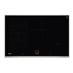 Neff Placa De Inducción 83cm 4 Fuegos 7400w Flexinduction Negra - T58ts11n0