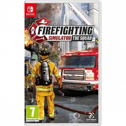 Nintendo Switch Firefighting simulator: The Squad