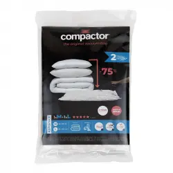 Pack 2 fundas COMPACTOR tallas M & L