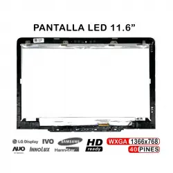 Pantalla Con Marco Para Portátil Lenovo Chromebook N23 Lp116wh8 Spa1 5d10k85106