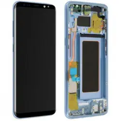 Pantalla Lcd Samsung Galaxy S8 + Pantalla De Vidrio Kit Original Samsung – Azul