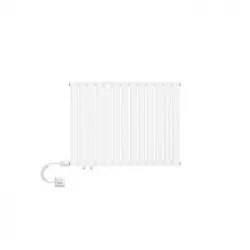 Radiador 780 X 600 Mm Blanco De Panel Monocapa Para Baño Ml-design