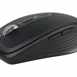 Ratón inalámbrico - Logitech MX Anywhere 3S, Inalámbrico, Bluetooth, 8000 ppp, Multiplataforma, Botones programables, Negro