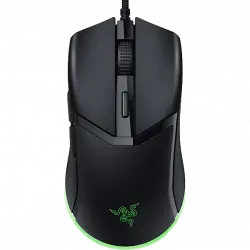 Ratón - Razer Cobra, Por cable, 8 botones programables, 8500 ppp, Iluminación RGB, Negro