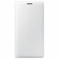 Samsung Funda Flip Wallet Samsung Galaxy J5 2016 Con Ranura Para Tarjetas Blanca