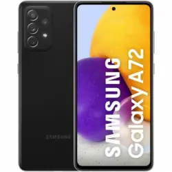 Samsung Galaxy A72, 6GB de RAM + 128GB - Negro