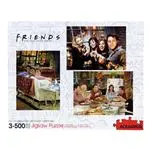 Set 3 Puzzles Erik Friends 500 piezas