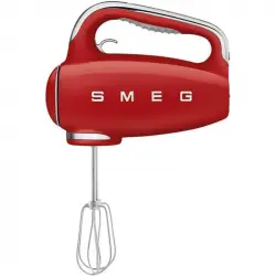 Smeg HMF01RDEU Batidora de Varillas para Repostería 250W Rojo