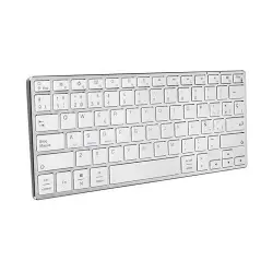 Teclado Bluetooth Subblim 3ADC200 Plata