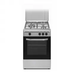 Vitrokitchen - Cocina Compacta  Con 3 Quemadores Y Horno - CB5530IB