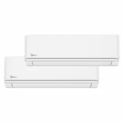 Aire Acondicionado Midea Lite 9+9 (2x1)