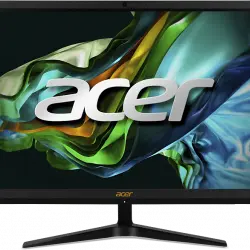 All in one - Acer C24-1800, 23.8" Full HD, Intel® Core™ i5-12450H, 16GB RAM, 1TB SSD, UHD Graphics, FreeDOS (Sin sistema operativo), Negro