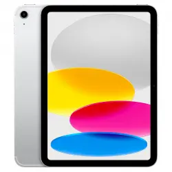 Apple - Apple iPad 10,9' (2022) 256 GB Wi-Fi + Cellular (10ª Gen) Plata (Reacondicionado grado A).