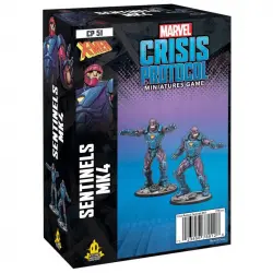 Asmodee Marvel Crisis Protocol: Sentinels MK4 Juego de Mesa en Inglés