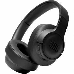 Auriculares inalámbricos - JBL T760BTNC, De diadema, Bluetooth 5.0, Hasta 35 horas, Pure Bass, Negro