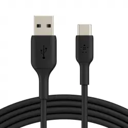 Belkin Boost Charge Cable USB-C a USB-A 15cm Negro