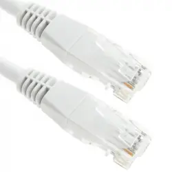 BeMatik Cable de Red UTP RJ45 Cat.6 5m Blanco