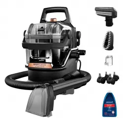 Bissell - Aspirador de agua para tapicerías HydroSteam Pro 3700N.