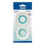 Blíster 2 cintas adhesivas Milan invisibles mate 19mm x 33m