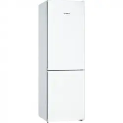 Bosch KGN36VWED Frigorífico Combi E Blanco