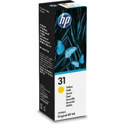 Botella de tinta - HP 31, Amarillo, 1VU28AE