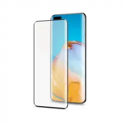 Celly 3D Glass Protector de Cristal Templado para Huawei P40 Pro/P40 Pro Plus