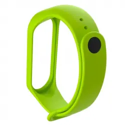 Cool Correa Liso Verde para Xiaomi Mi Band 5 / 6 / 7 / Amazfit Band 5