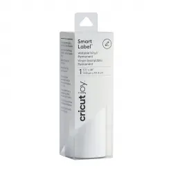 Cricut - Etiquetas Escribibles Joy Smart 14x122cm (Blanco)