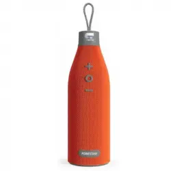 Fonestar ORANGEBOTTLE -X Altavoz Portátil Bluetooth Naranja/Gris