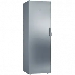 Frigorífico una puerta - Balay 3FCE568XE, 186 cm, 346 l, Cajón ExtraFresh Comfort, Iluminación LED, Inox