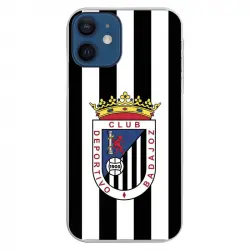 Funda Licencia Oficial Club Deportivo Badajoz Escudo Blanquinegro para iPhone 12 Mini