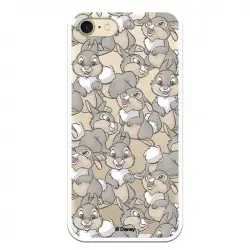 Funda Oficial de Disney Tambor Patrones Bambi para iPhone 7