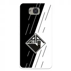 Funda Para Bq Aquaris U2 Del Académica De Coimbra Escudo Bicolor - Licencia Oficial Académica De Coimbra