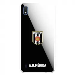 Funda Para Samsung Galaxy A10 Del Mérida Escudo Bicolor - Licencia Oficial Mérida