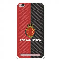 Funda Para Xiaomi Redmi 5a Del Mallorca Rcd Mallorca Diagonales Transparente - Licencia Oficial Rcd Mallorca