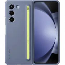 Funda - Samsung Para Galaxy Z Fold5, S Pen, Resistente a golpes y rayones, Azul