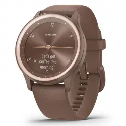 Garmin - Vívomove Sport Marrón Smartwatch