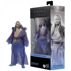 Hasbro Original Star Wars The Black Series Figura de Qui-gon Jinn (Force Spirit)