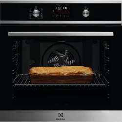 Horno - Electrolux EOF6P77X, Multifunción, Pirolítico, 72 l, Función Grill, 60 cm, Inox