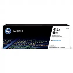 HP 415X Tóner Original Alta Capacidad Negro