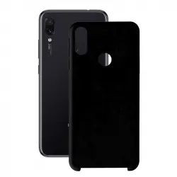 Ksix Soft Silicone Negra para Xiaomi Redmi 7