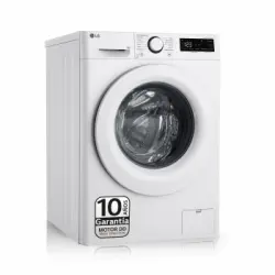 Lavadora LG F4WR5009A3W, 9 kg, Carga Frontal, 1400 r/min, Wi-Fi, Eficiencia A - Blanco